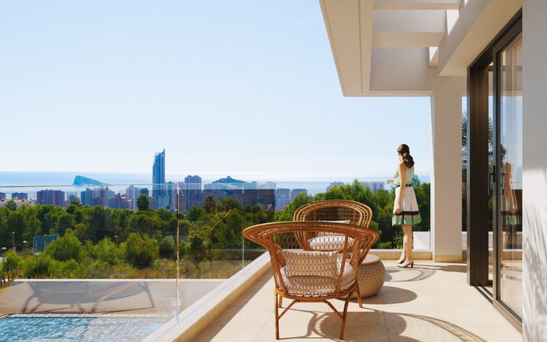 Nouvelle construction - Villa - Finestrat