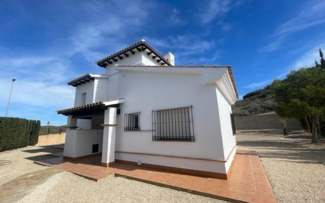 Nouvelle construction - Villa - Fuente alamo de Murcia - LAS PALAS