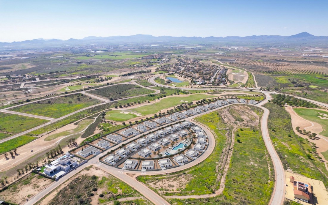 Nouvelle construction - Villa - Fuente Álamo - Hacienda del Alamo