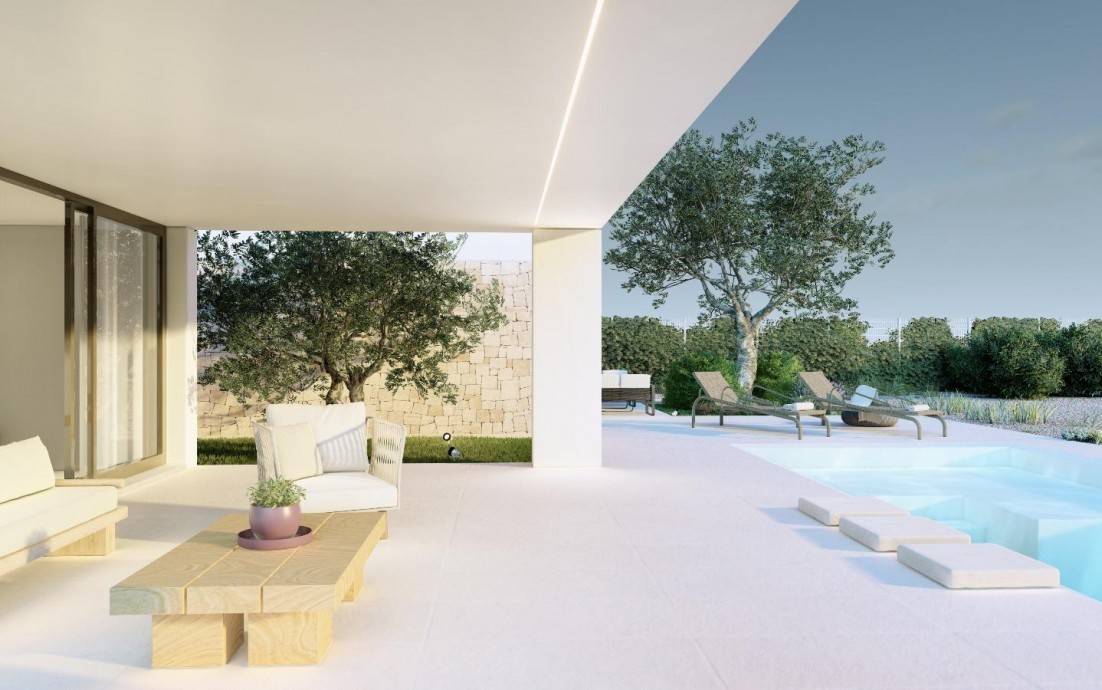 Nouvelle construction - Villa - Fuente Álamo - Hacienda del Alamo