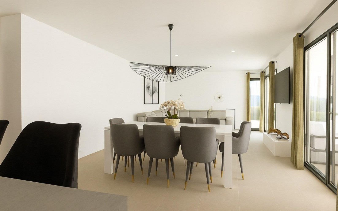 Nouvelle construction - Villa - Hondón de las Nieves - Urbaniz La Montañosa