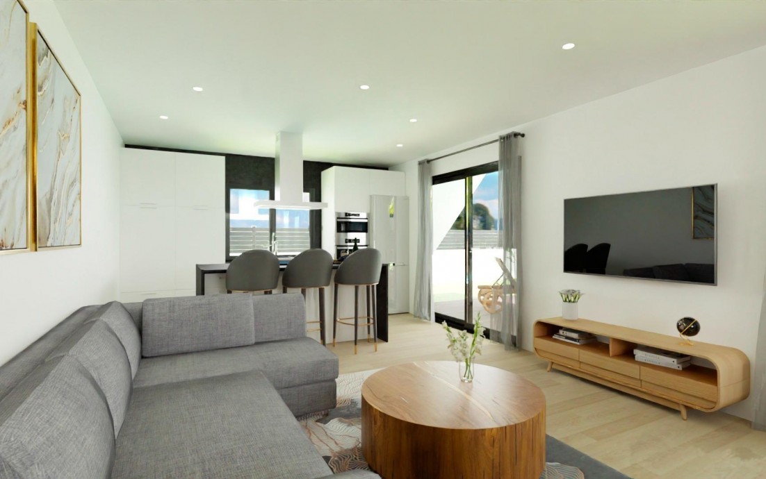 Nouvelle construction - Villa - Hondón de las Nieves