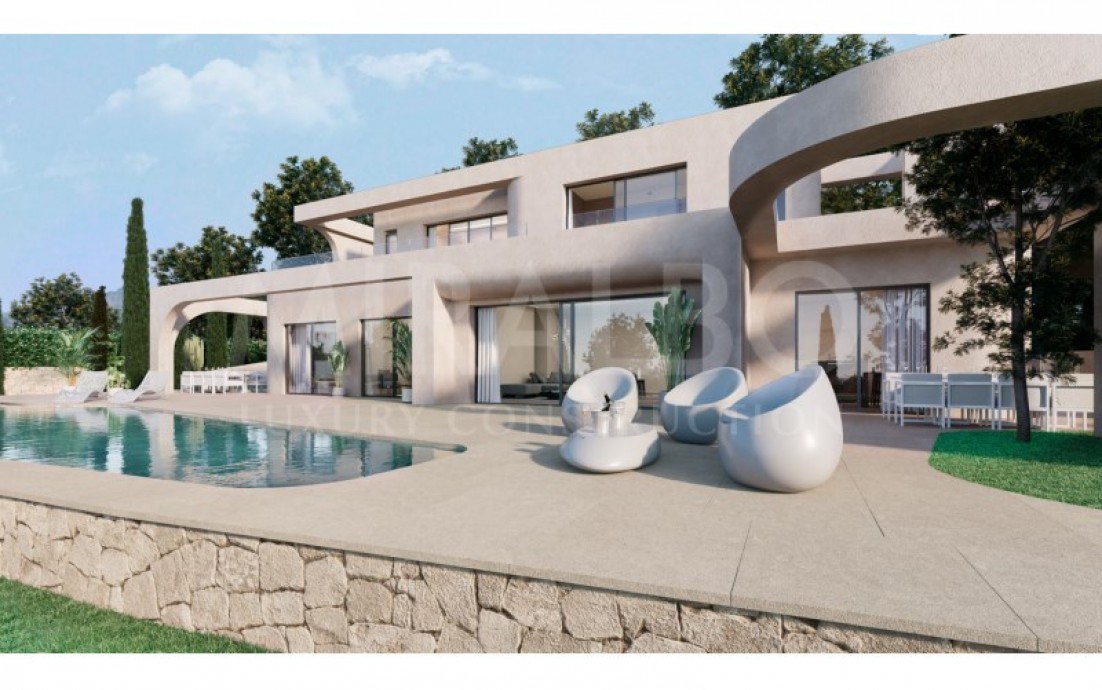 Nouvelle construction - Villa - Jávea / Xàbia - Cap Martí - El Tossalet - Pinomar