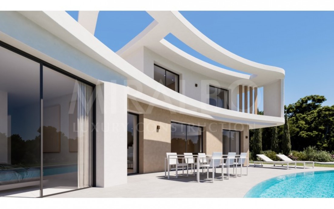 Nouvelle construction - Villa - Jávea / Xàbia - Cap Martí - El Tossalet - Pinomar