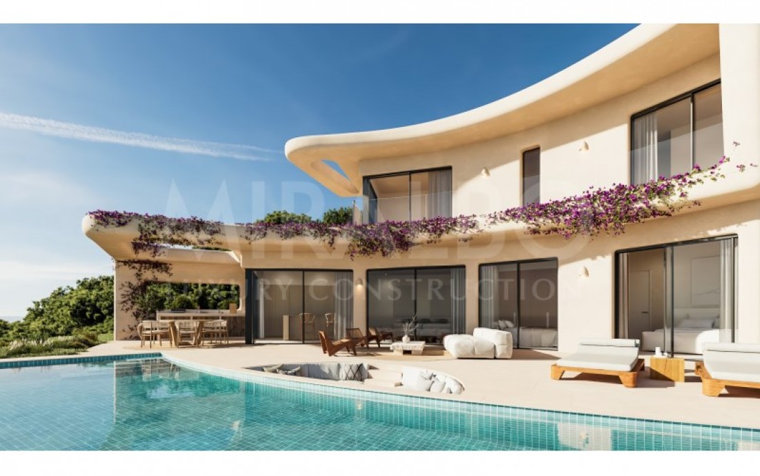 Nouvelle construction - Villa - Jávea / Xàbia - Portichol - Balcón al Mar