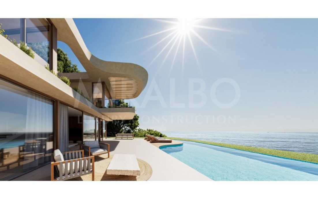Nouvelle construction - Villa - Jávea / Xàbia - Portichol - Balcón al Mar