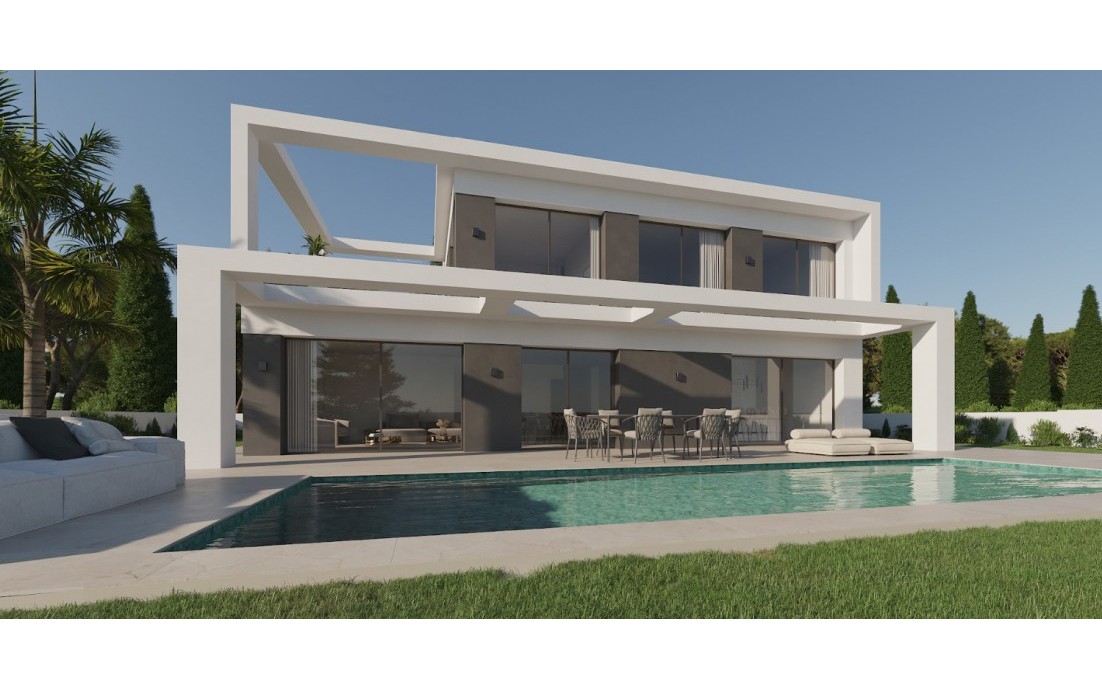 Nouvelle construction - Villa - Jávea