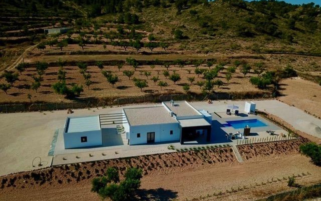 Nouvelle construction - Villa - Jumilla