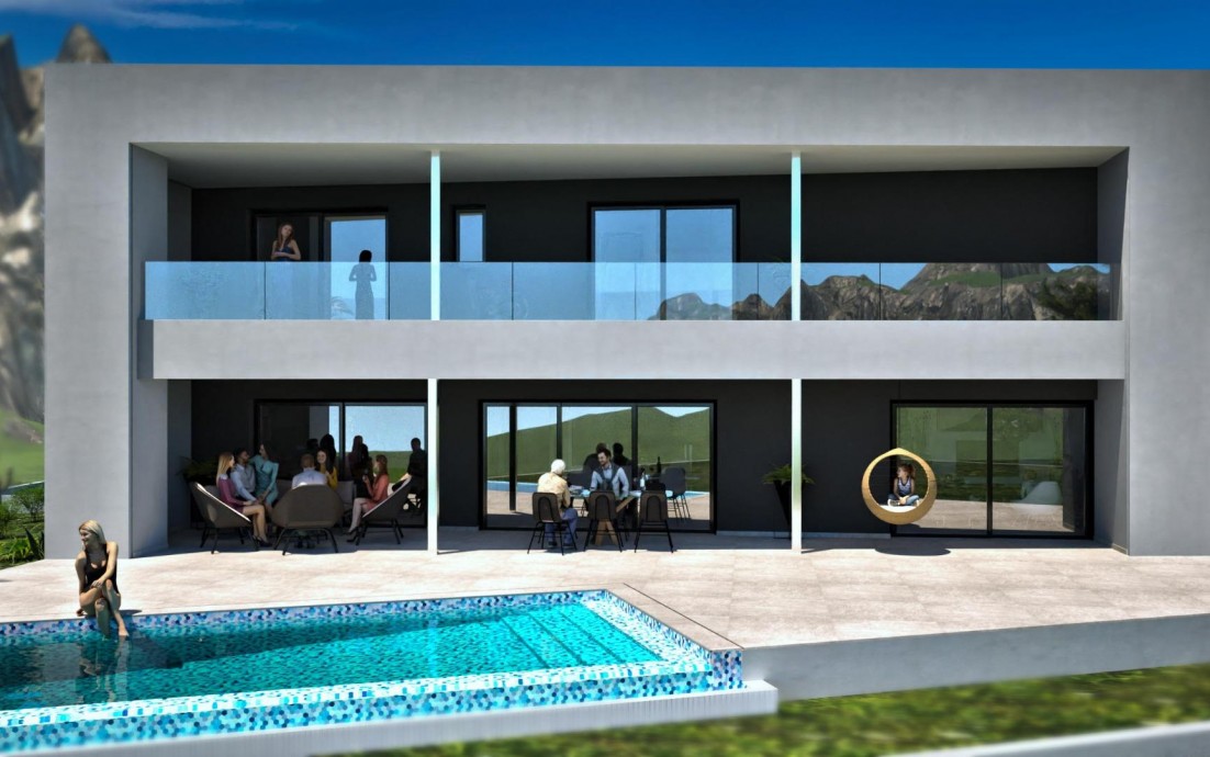 Nouvelle construction - Villa - La Nucía - Panorama