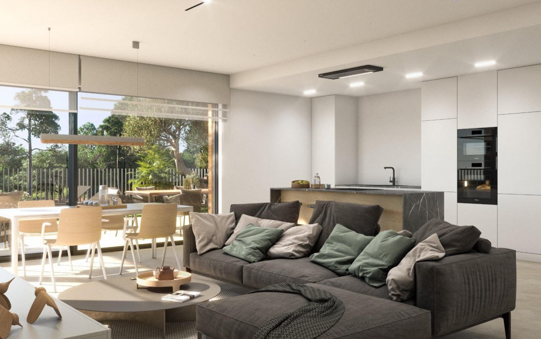 Nouvelle construction - Villa - Los Alcázares - La Serena Golf