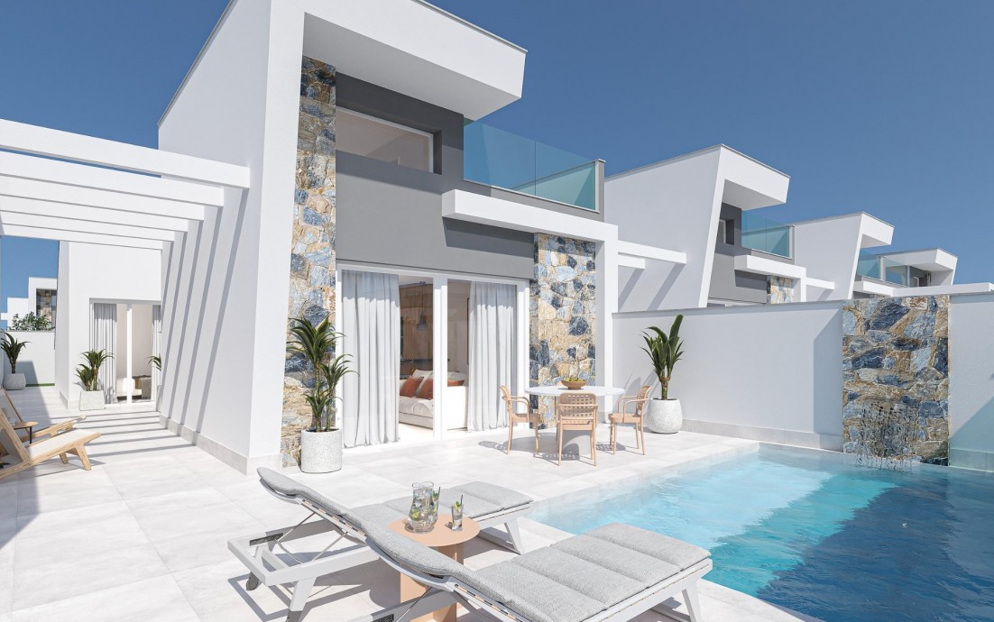 Nouvelle construction - Villa - Los Alcázares - Serena Golf