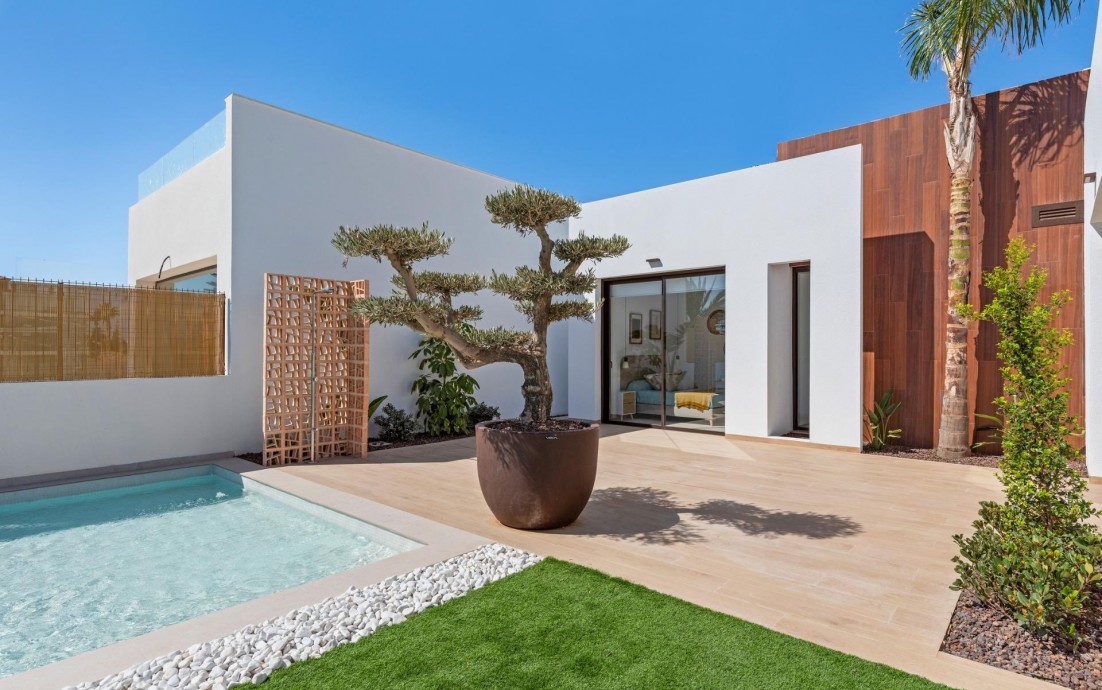 Nouvelle construction - Villa - Los Alcázares