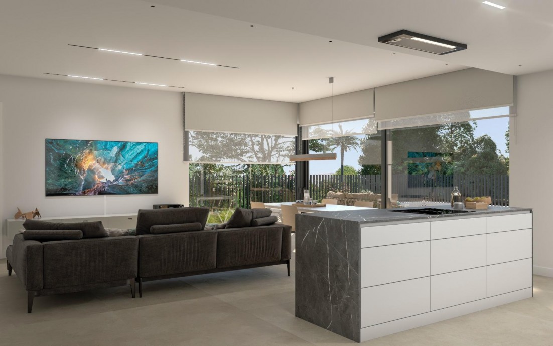 Nouvelle construction - Villa - Los Alcázares