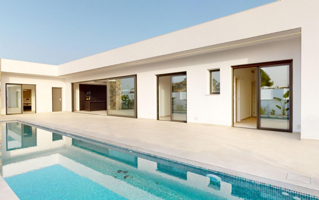 Nouvelle construction - Villa - Los Alcázares