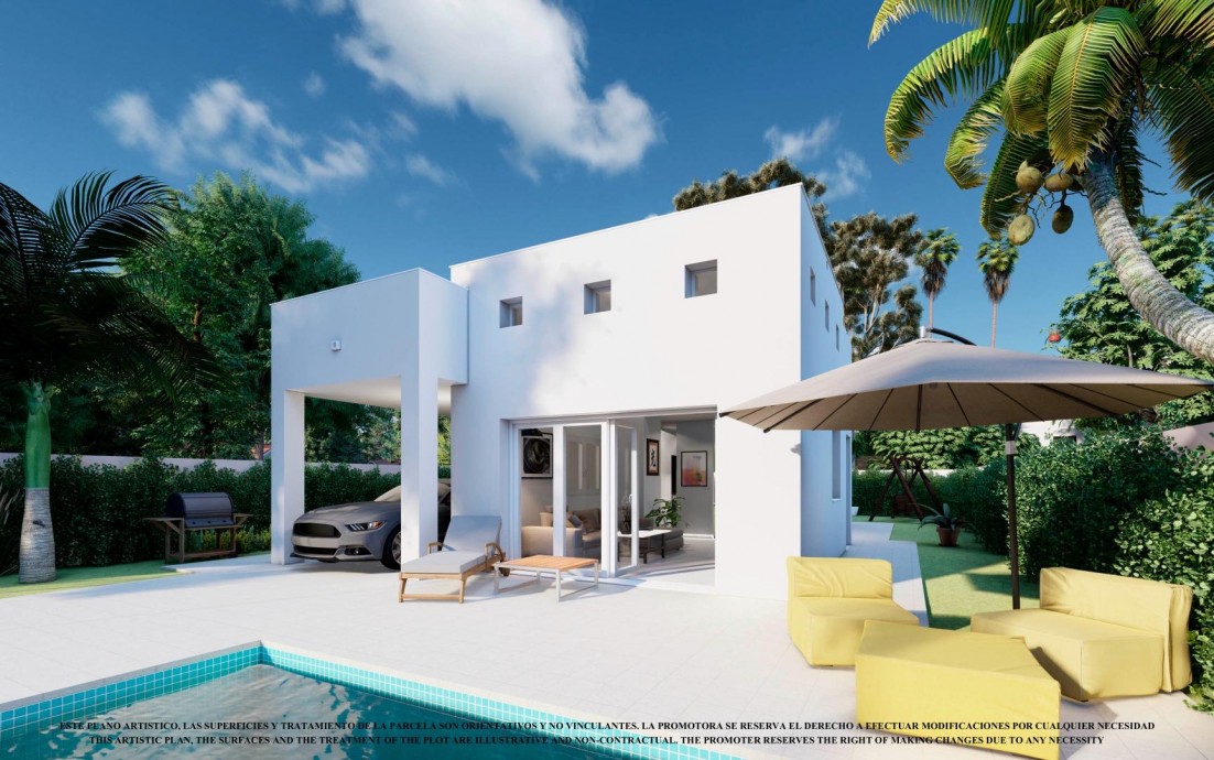 Nouvelle construction - Villa - Los Alcázares