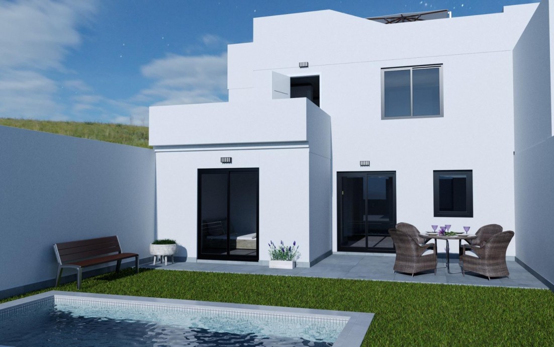 Nouvelle construction - Villa - Los Belones