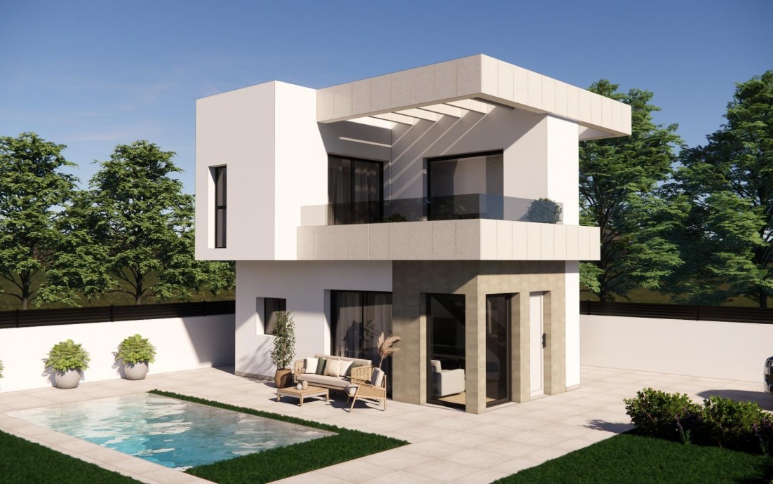 Nouvelle construction - Villa - Los Montesinos
