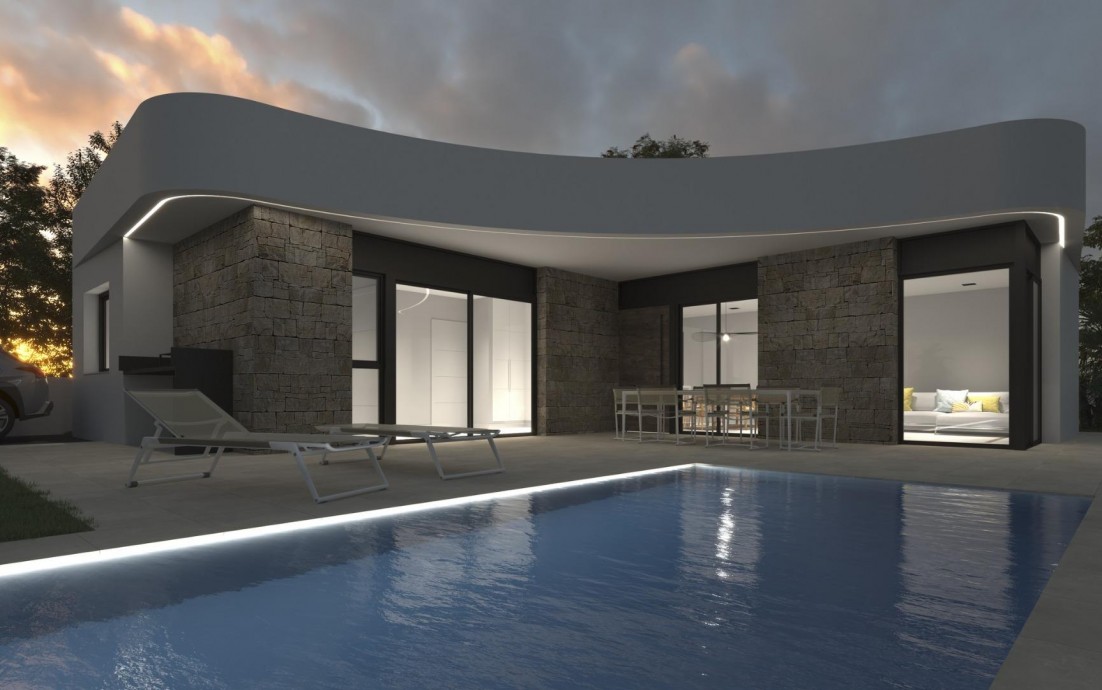 Nouvelle construction - Villa - Los Montesinos