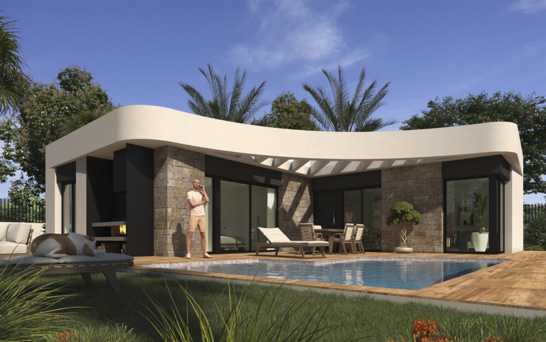 Nouvelle construction - Villa - Los Montesinos