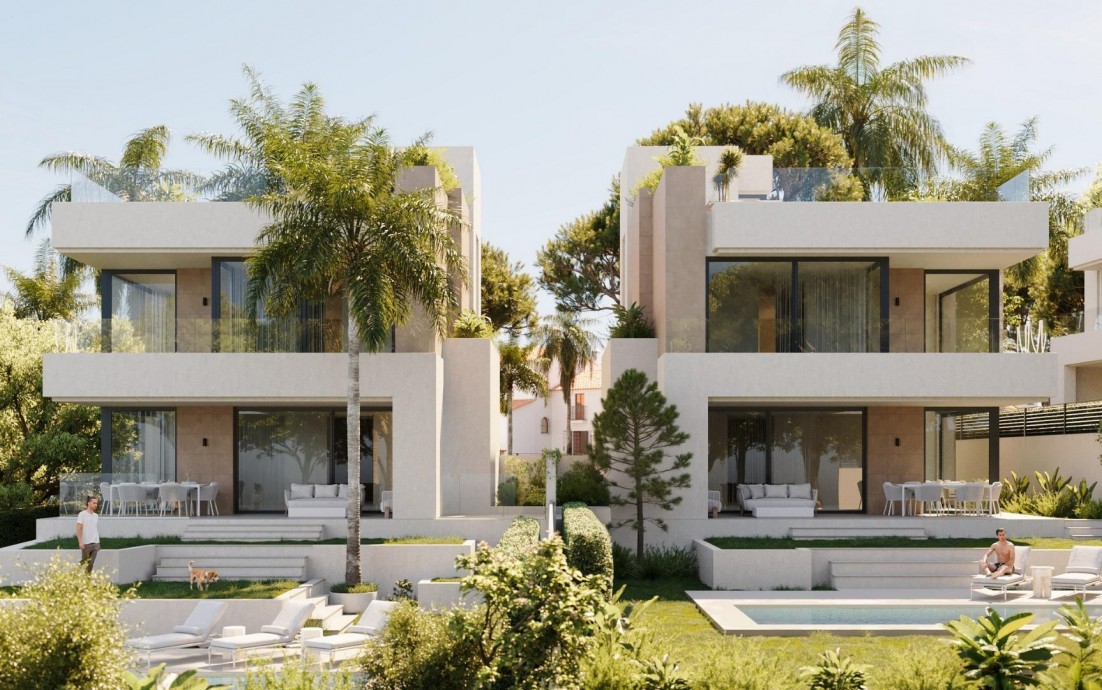 Nouvelle construction - Villa - Marbella - Hacienda