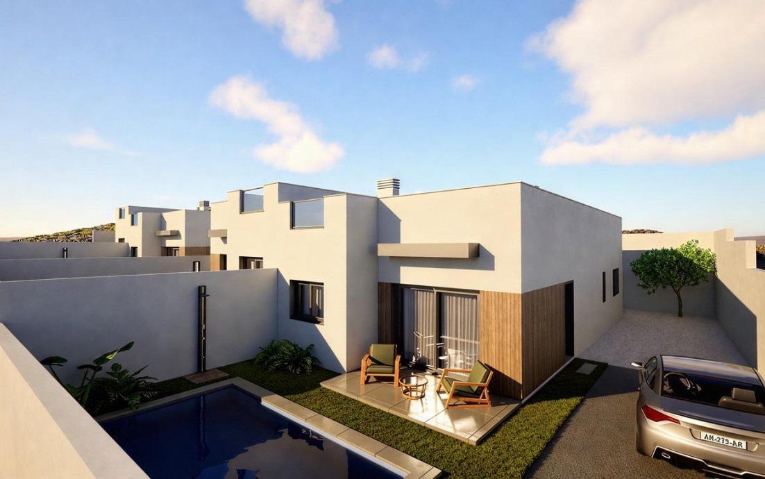 Nouvelle construction - Villa - Mazarron - Country Club