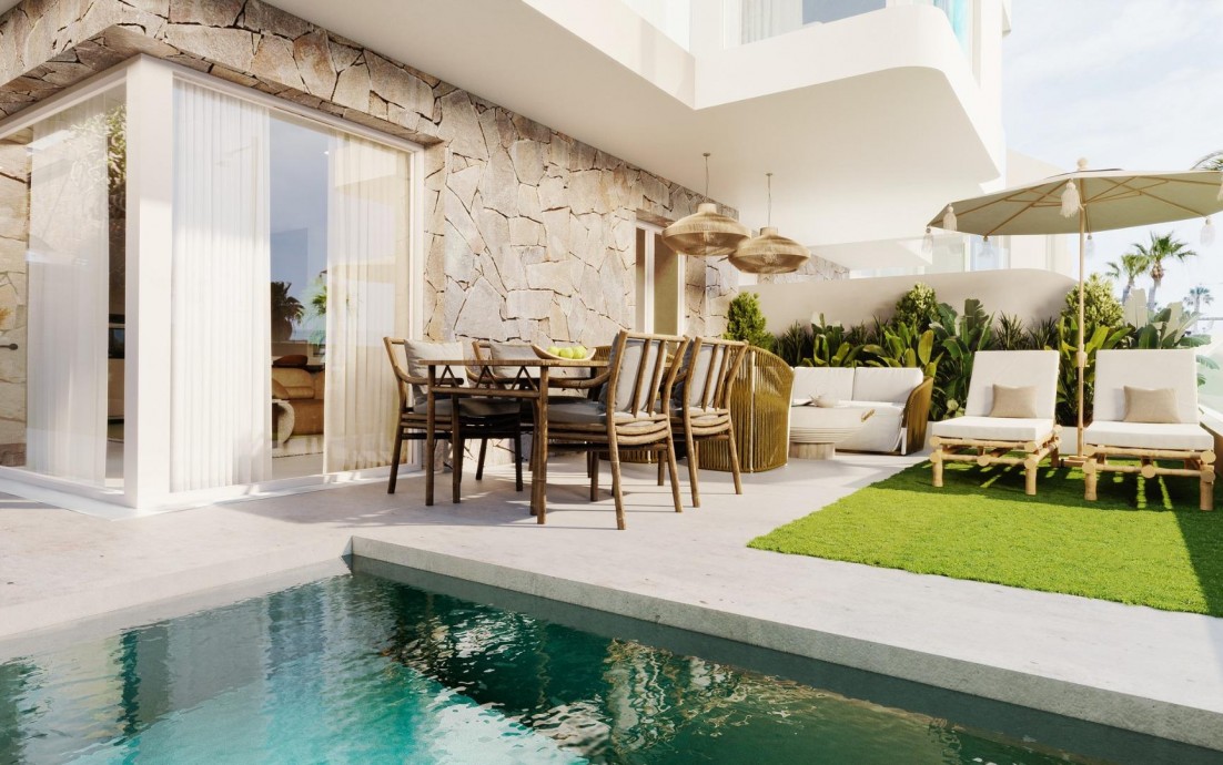 Nouvelle construction - Villa - Mojacar - Playa de la Mena