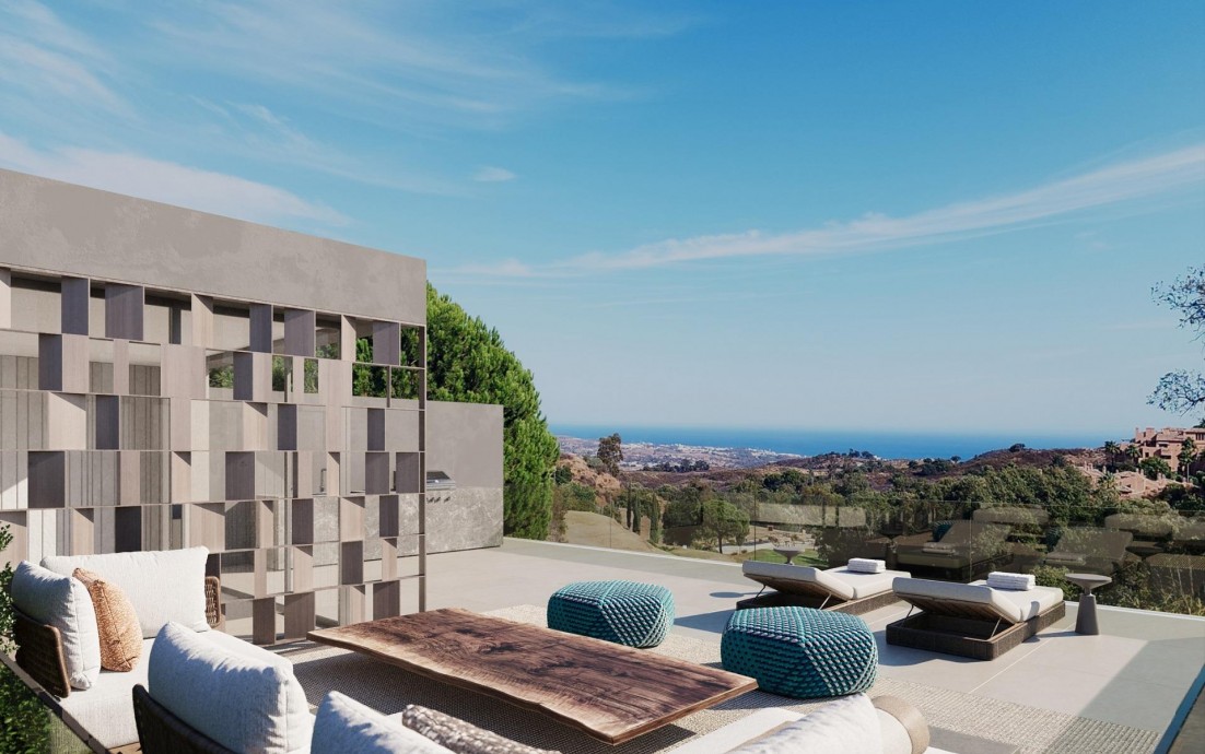 Nouvelle construction - Villa - Ojen - El Soto