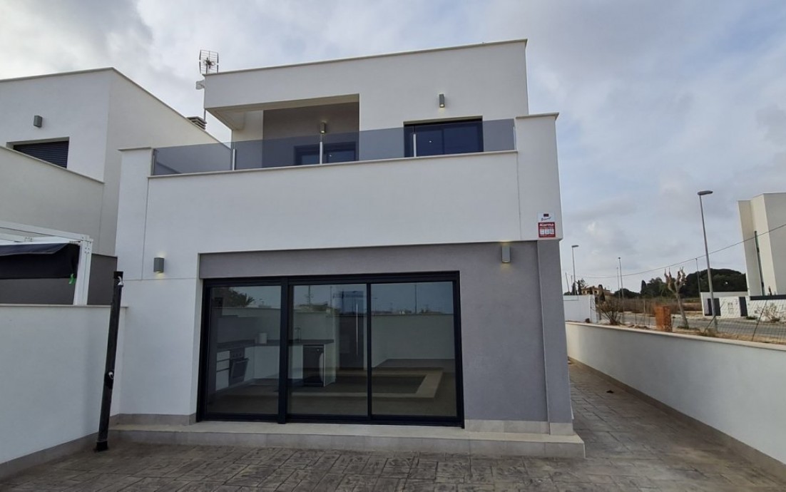 Nouvelle construction - Villa - Orihuela Costa - El Barranco