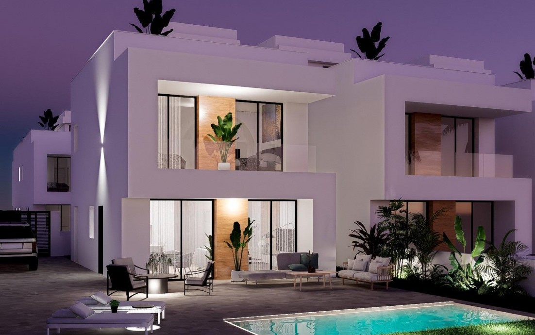 Nouvelle construction - Villa - Orihuela Costa - La Zenia