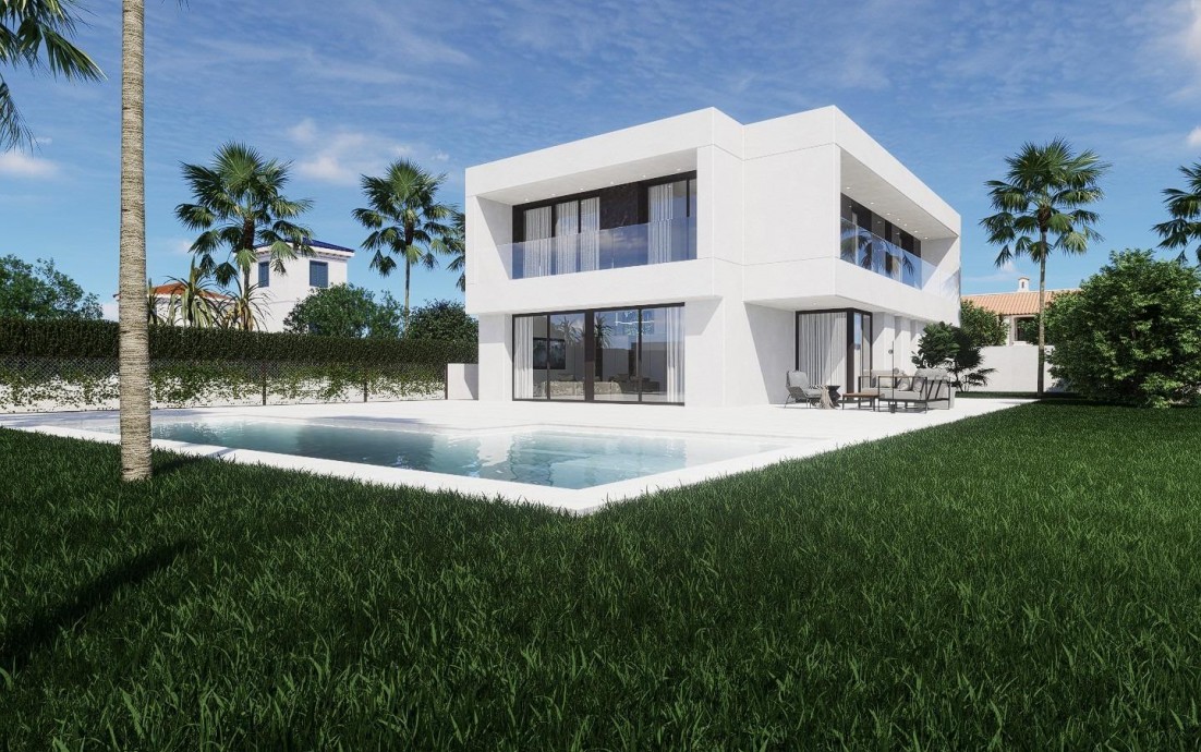 Nouvelle construction - Villa - Orihuela Costa - La Zenia