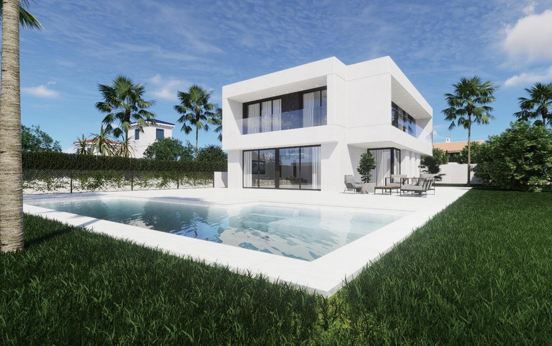 Nouvelle construction - Villa - Orihuela Costa - La Zenia