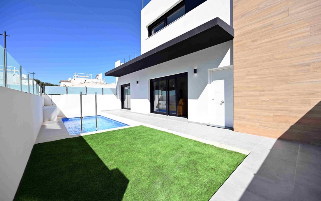 Nouvelle construction - Villa - Orihuela Costa - Las Filipinas