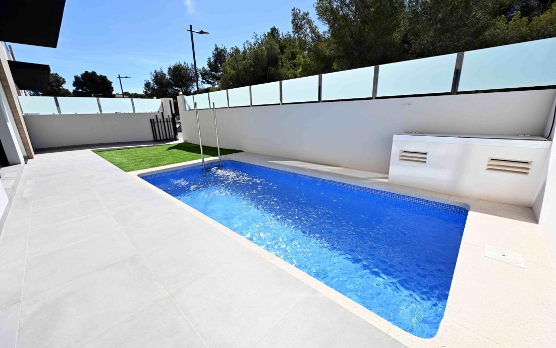 Nouvelle construction - Villa - Orihuela Costa - Las Filipinas