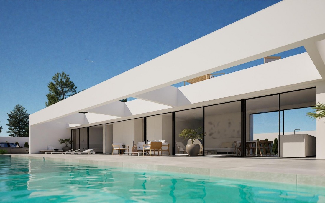 Nouvelle construction - Villa - Orihuela Costa - Las Filipinas