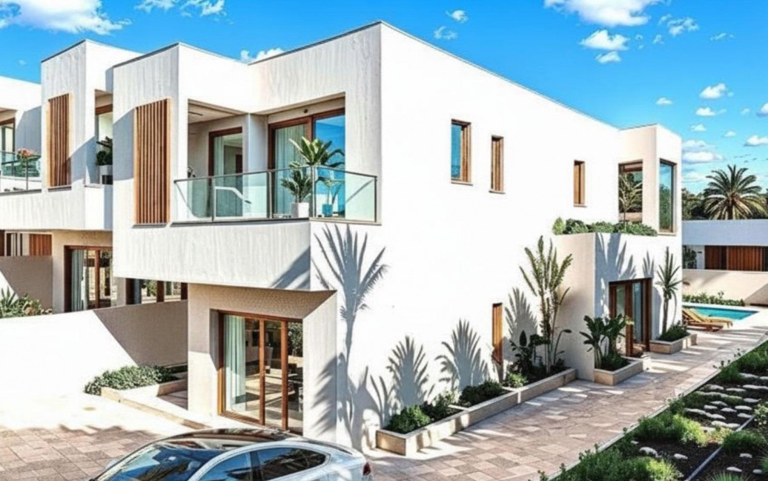 Nouvelle construction - Villa - Orihuela Costa - Las Filipinas