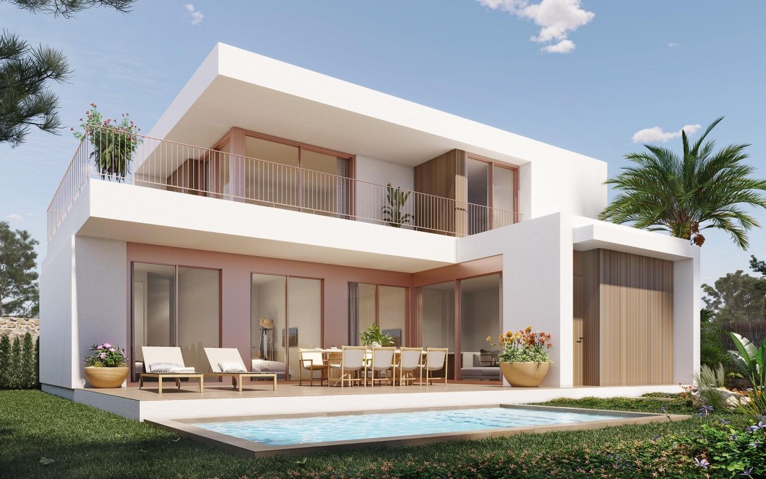 Nouvelle construction - Villa - Orihuela - Vistabella Golf