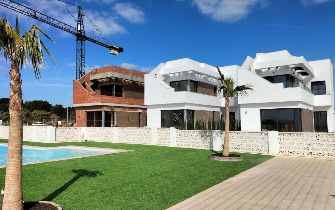 Nouvelle construction - Villa - Pilar de la Horadada - Lo Romero Golf