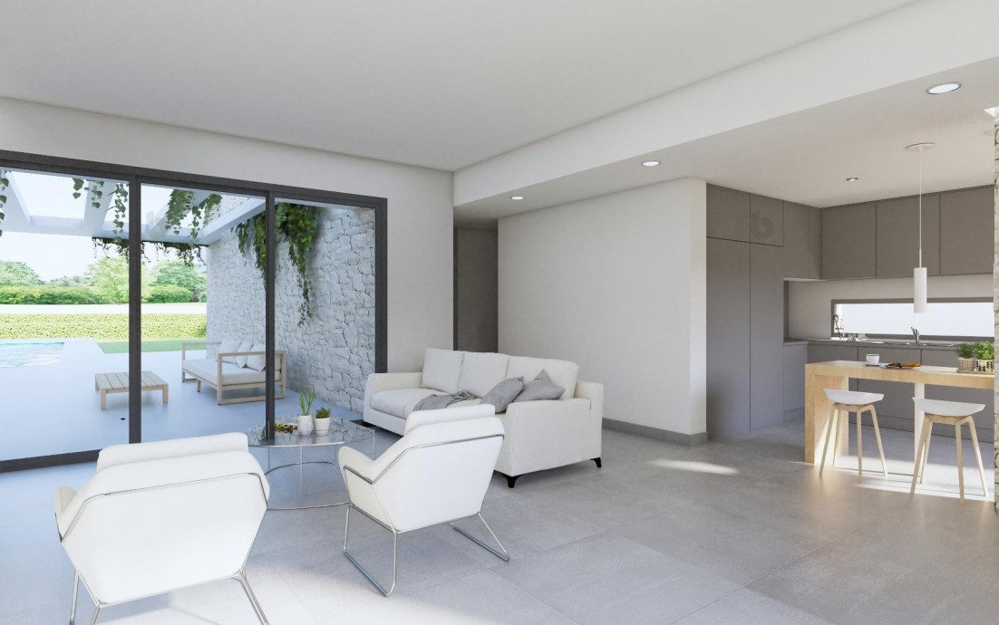 Nouvelle construction - Villa - Pilar de la Horadada - Lo Romero Golf