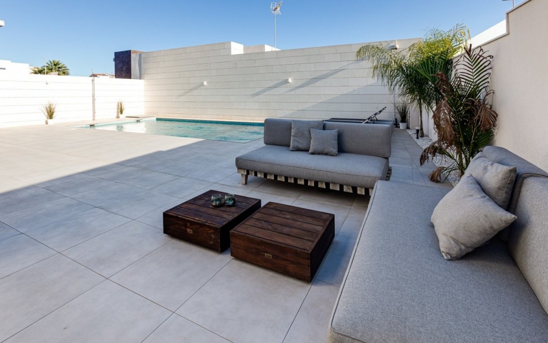 Nouvelle construction - Villa - Pilar de la Horadada - pueblo