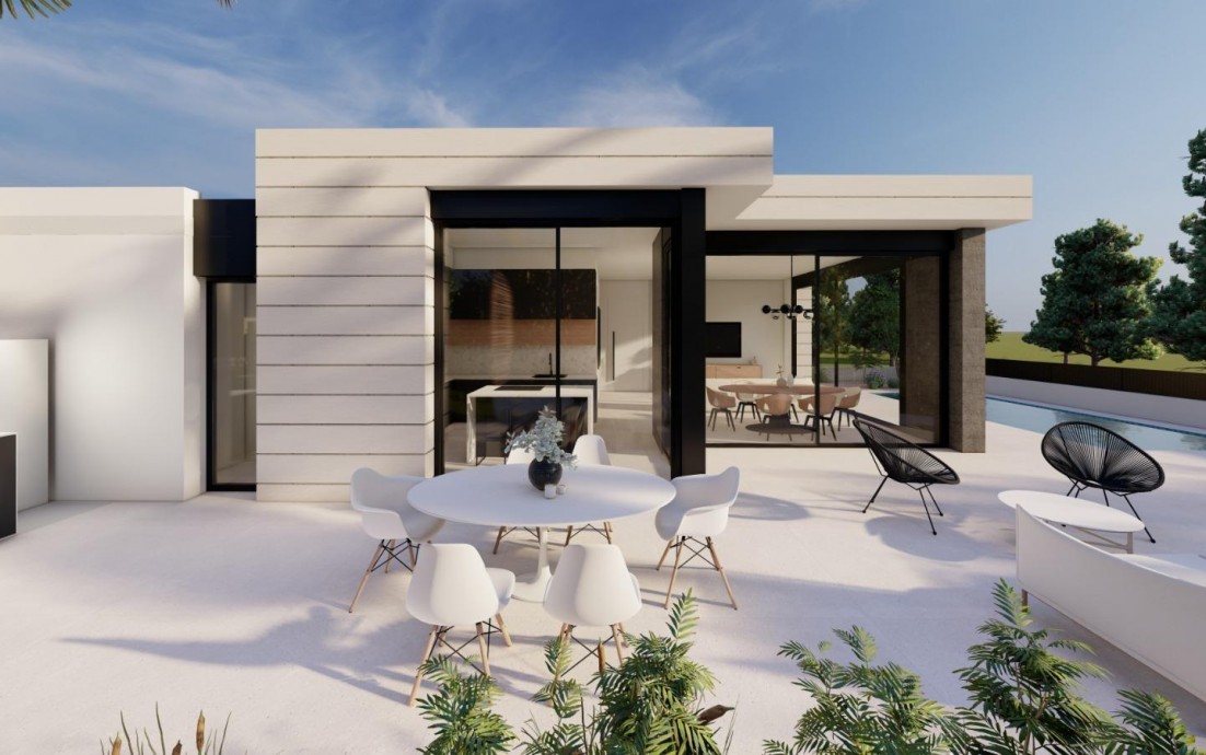 Nouvelle construction - Villa - Pilar de la Horadada - Roda Golf