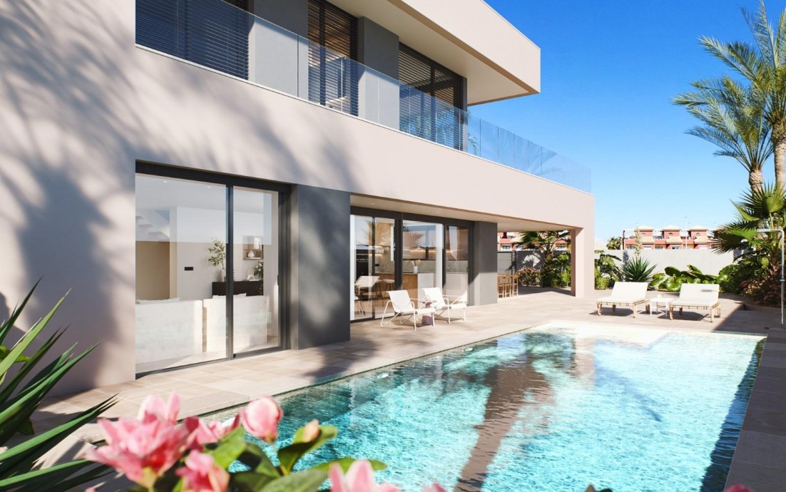 Nouvelle construction - Villa - Pilar de la Horadada