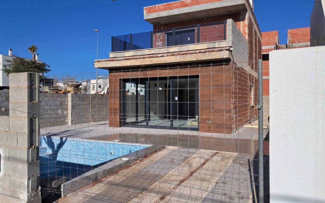 Nouvelle construction - Villa - Pilar de la Horadada