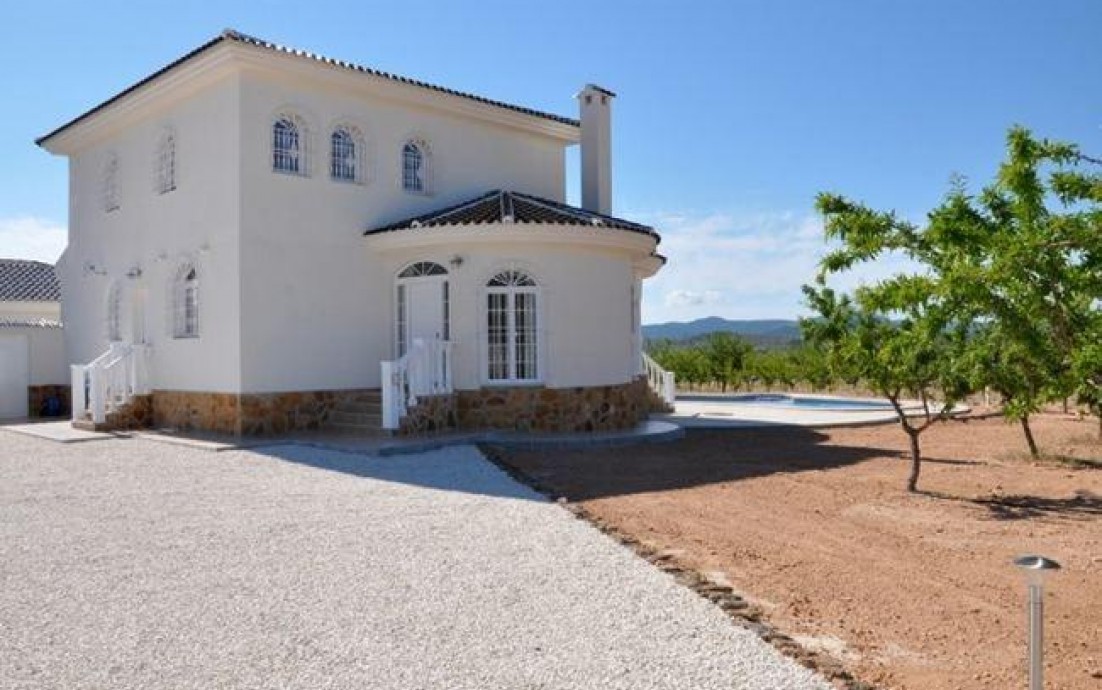 Nouvelle construction - Villa - Pinoso - Campo