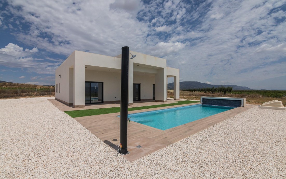 Nouvelle construction - Villa - Pinoso - Campo