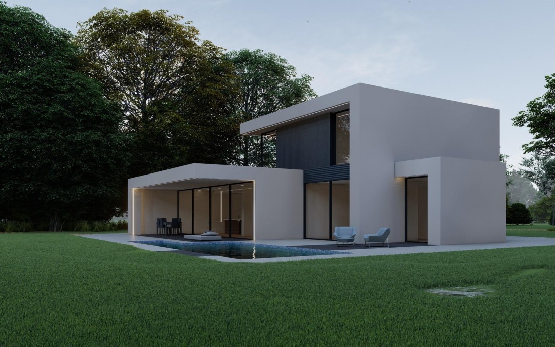 Nouvelle construction - Villa - Pinoso - Campo