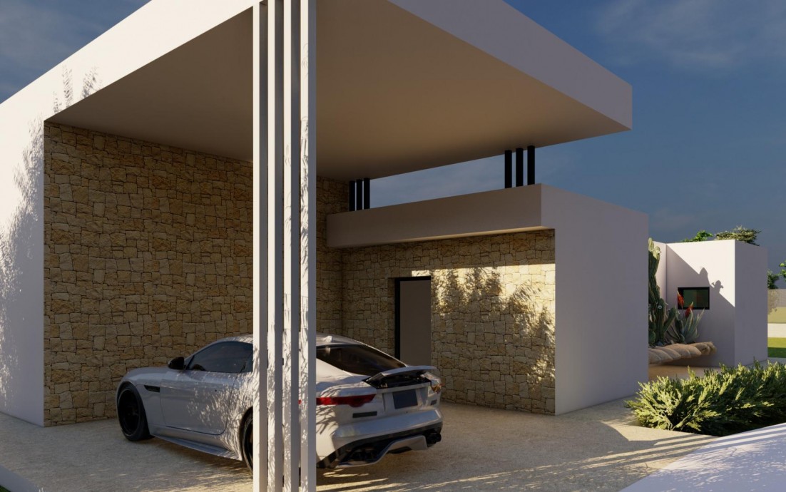 Nouvelle construction - Villa - Pinoso - Campo