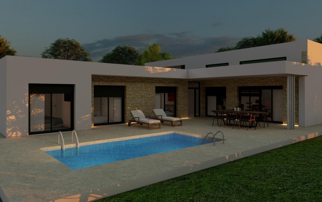 Nouvelle construction - Villa - Pinoso - Campo
