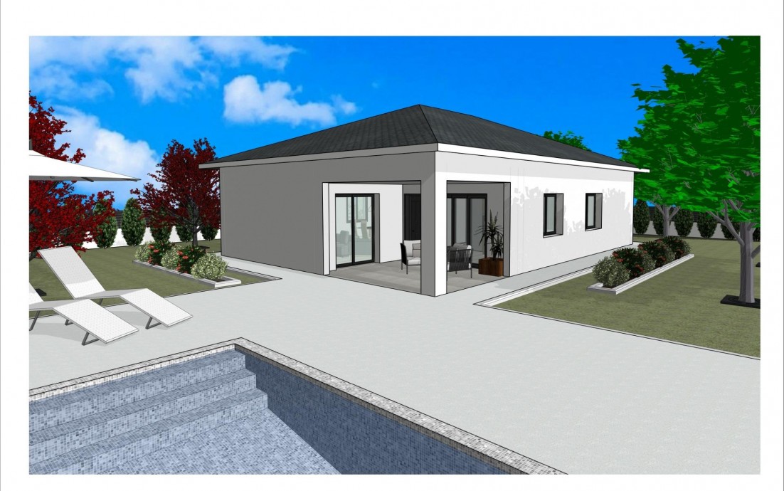 Nouvelle construction - Villa - Pinoso - Lel