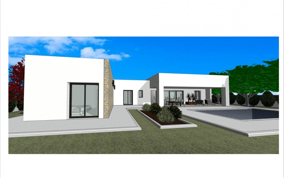 Nouvelle construction - Villa - Pinoso - Lel