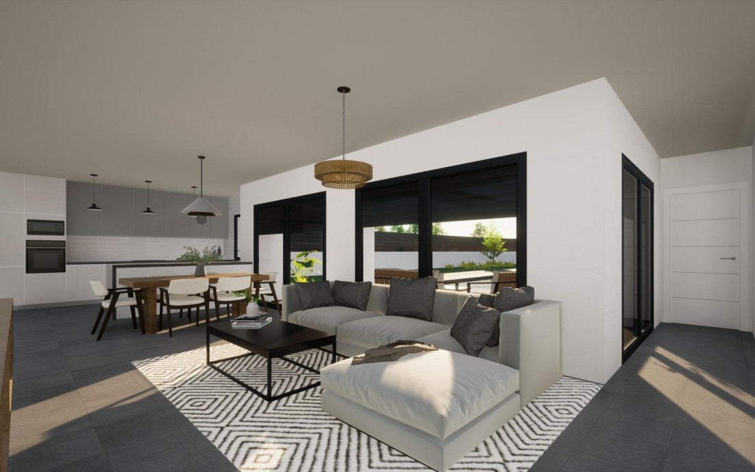 Nouvelle construction - Villa - Pinoso